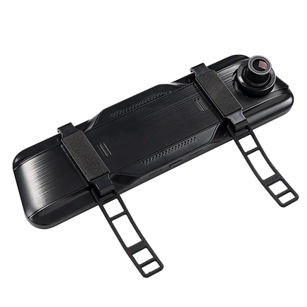 Dash Camera 1080P Front and Rear Smart Car DVR Recorder Night Vision 10" Electronics Kings Warehouse 