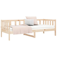 Day Bed 92x187 cm Single Bed Size Solid Wood Pine bedroom furniture Kings Warehouse 