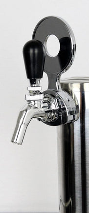 Decal Holder 73mm Chrome Plated Plastic Kings Warehouse 