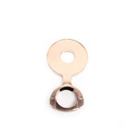 Decal Holder 73mm Copper Plated Plastic