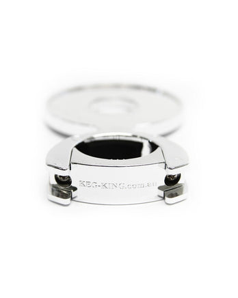 Decal Holder 82mm Chrome Plated Plastic Kings Warehouse 
