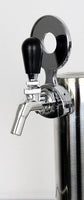 Decal Holder 82mm Chrome Plated Plastic Kings Warehouse 
