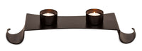Decorative Black Metal Tea Light Candle Holder Stand Home & Garden Kings Warehouse 