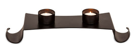 Decorative Black Metal Tea Light Candle Holder Stand Home & Garden Kings Warehouse 
