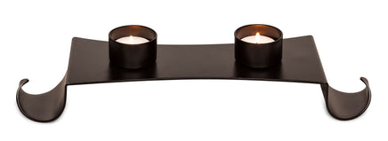 Decorative Black Metal Tea Light Candle Holder Stand Home & Garden Kings Warehouse 