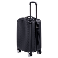 Delegate Suitcases Luggage Set 20" 24" 28"Carry On Trolley TSA Travel Bag Kings Warehouse 