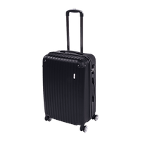 Delegate Suitcases Luggage Set 20" 24" 28"Carry On Trolley TSA Travel Bag Kings Warehouse 