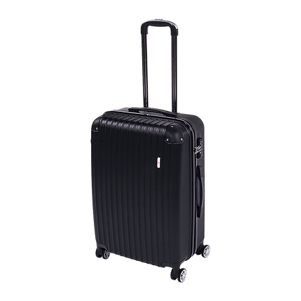 Delegate Suitcases Luggage Set 20" 24" 28"Carry On Trolley TSA Travel Bag Kings Warehouse 