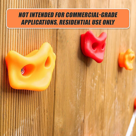 Deluxe 10 x Holds for Rock Climbing Wall Kids Outdoor Playground Baby & Kids Kings Warehouse 