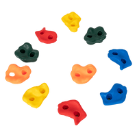 Deluxe 10 x Holds for Rock Climbing Wall Kids Outdoor Playground Baby & Kids Kings Warehouse 