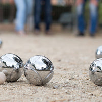 Deluxe Boules Bocce 8 Alloy Ball Set KingsWarehouse 