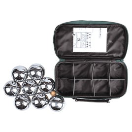 Deluxe Boules Bocce 8 Alloy Ball Set KingsWarehouse 