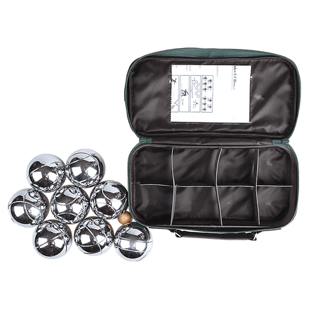 Deluxe Boules Bocce 8 Alloy Ball Set KingsWarehouse 