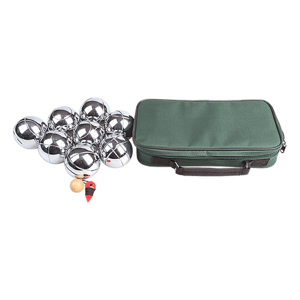 Deluxe Boules Bocce 8 Alloy Ball Set KingsWarehouse 