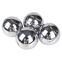 Deluxe Boules Bocce 8 Alloy Ball Set with Case Kings Warehouse 