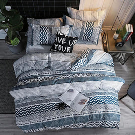 Dennings Queen Size Quilt/Duvet Cover Set Home & Garden Kings Warehouse 