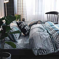 Dennings Super King Size Quilt/Duvet Cover Set Home & Garden Kings Warehouse 