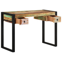 Desk Solid Reclaimed Wood Kings Warehouse 