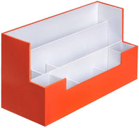 Desk Supplies Office Organizer Caddy (Orange) Kings Warehouse 