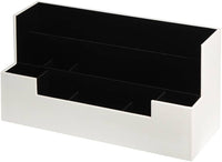 Desk Supplies Office Organizer Caddy (White) Kings Warehouse 