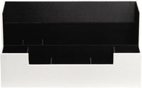 Desk Supplies Office Organizer Caddy (White) Kings Warehouse 