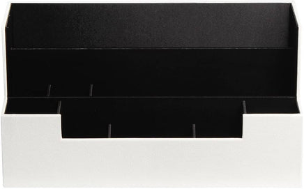 Desk Supplies Office Organizer Caddy (White) Kings Warehouse 