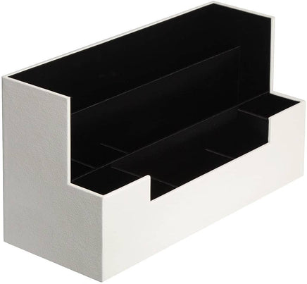 Desk Supplies Office Organizer Caddy (White) Kings Warehouse 