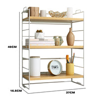 Desktop Storage Rack Bookshelf Office Furniture Kings Warehouse 