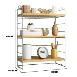 Desktop Storage Rack Bookshelf Office Furniture Kings Warehouse 