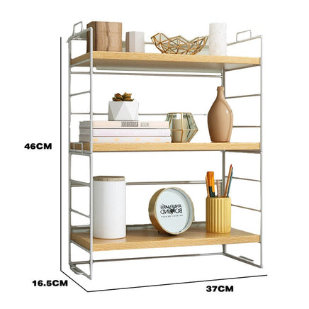 Desktop Storage Rack Bookshelf Office Furniture Kings Warehouse 