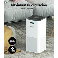 Dev King Air Purifier Home Purifiers HEPA Filter Trending Tech and Appliances Kings Warehouse 