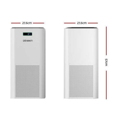 Dev King Air Purifier Home Purifiers HEPA Filter Trending Tech and Appliances Kings Warehouse 