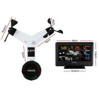 Dev King Weather Station Indoor Outdoor Wireless WiFi Professional Solar Sensor garden supplies Kings Warehouse 