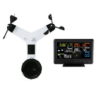 Dev King Weather Station Indoor Outdoor Wireless WiFi Professional Solar Sensor garden supplies Kings Warehouse 