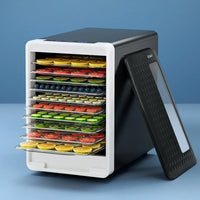 Devanti 10 Trays Food Dehydrator Appliances Kings Warehouse 