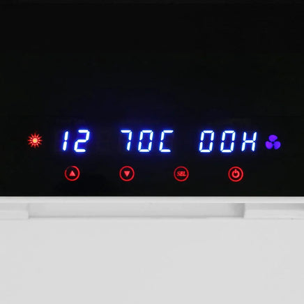 Devanti 10 Trays Food Dehydrator Appliances Kings Warehouse 