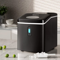 Devanti 15kg Ice Maker Machine Black Appliances Kings Warehouse 