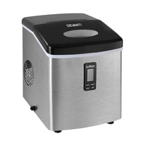 Devanti 15kg Ice Maker Machine Silver Appliances Kings Warehouse 