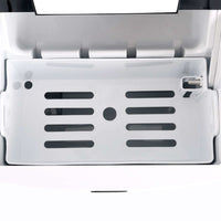 Devanti 15kg Ice Maker Machine Silver Appliances Kings Warehouse 