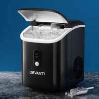 Devanti 15kg Nugget Ice Maker Machine Appliances Kings Warehouse 