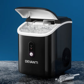 Devanti 15kg Nugget Ice Maker Machine Appliances Kings Warehouse 