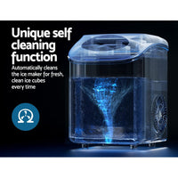 Devanti 15kg Nugget Ice Maker Machine Appliances Kings Warehouse 