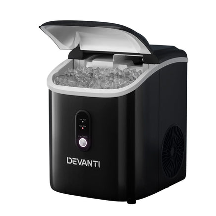 Devanti 15kg Nugget Ice Maker Machine Appliances Kings Warehouse 