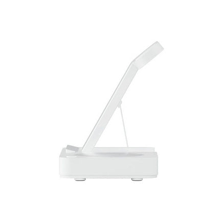 Devanti 4-in-1 Wireless Charger Dock Fast Charging for Phone White Electronics Kings Warehouse 