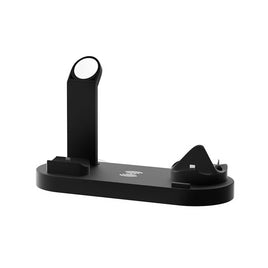 Devanti 4-in-1 Wireless Charger Dock Multi-function Charging Station for Phone Kings Warehouse 