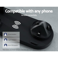 Devanti 4-in-1 Wireless Charger Dock Multi-function Charging Station for Phone Kings Warehouse 