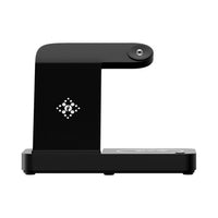 Devanti 4-in-1 Wireless Charger Station Fast Charging for Phone Black Electronics Kings Warehouse 