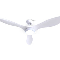Devanti 52'' Ceiling Fan With Light Remote DC Motor 3 Blades 1300mm End of Year Clearance Sale Kings Warehouse 