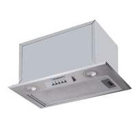 Devanti 520mm Range Hood 52cm Rangehood Stainless Steel Appliances Kings Warehouse 