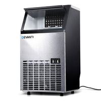 Devanti 60kg Commercial Ice Maker Machine Appliances Kings Warehouse 